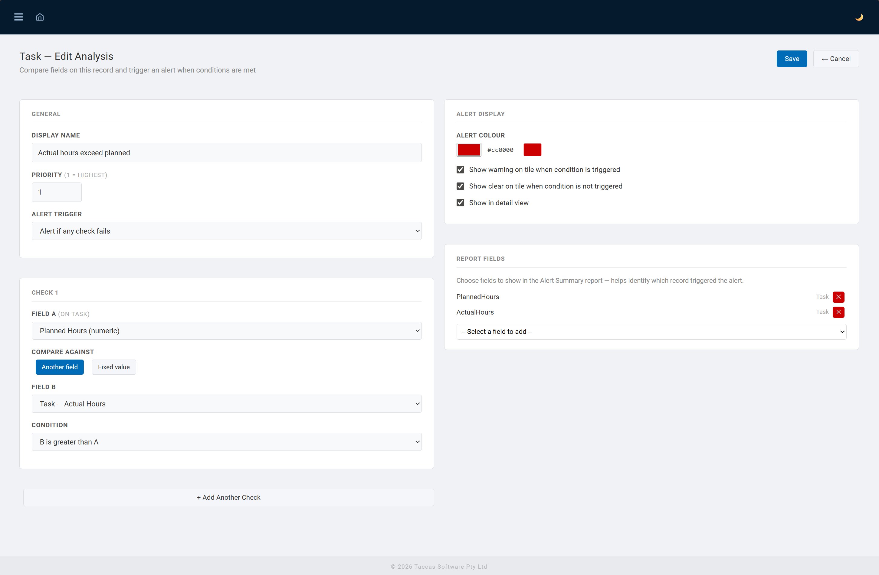 Analysis Designer showing template and level grid with Indicators, Aggregates, Filters and Analysis buttons